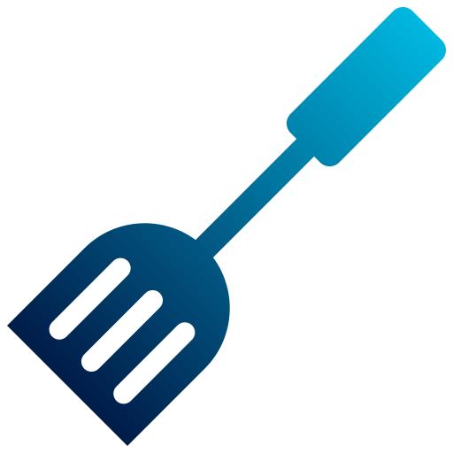 Spatula Generic Flat Gradient icon