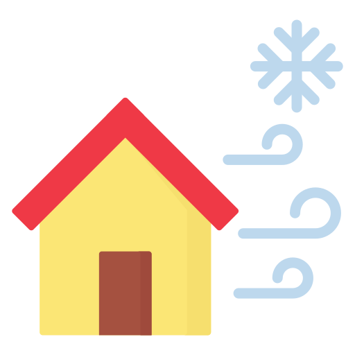 Cold wave Generic Flat icon