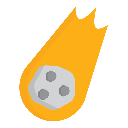 Meteor Generic Flat icon