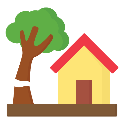 나무 Generic Flat icon