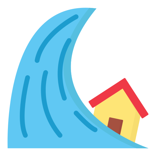 Tsunami Generic Flat icon