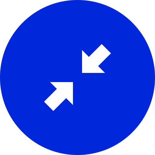 Resize Generic Blue icon