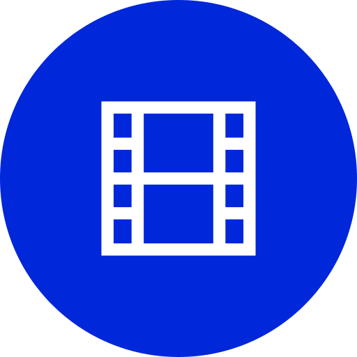 film Generic Blue icon