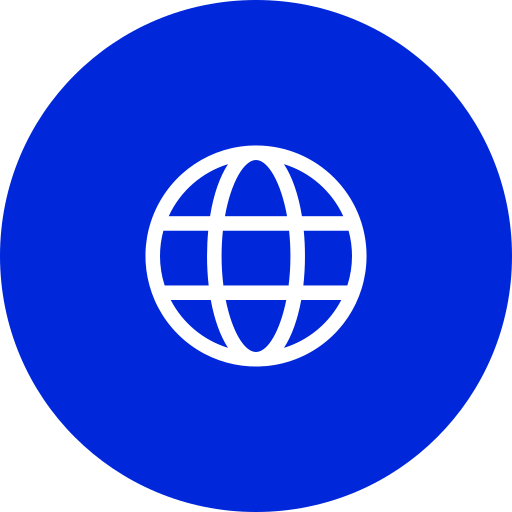 internet Generic Blue ikona