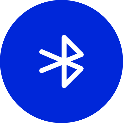bluetooth Generic Blue icoon