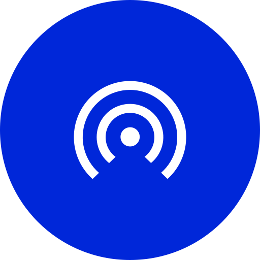 punto de acceso Generic Blue icono