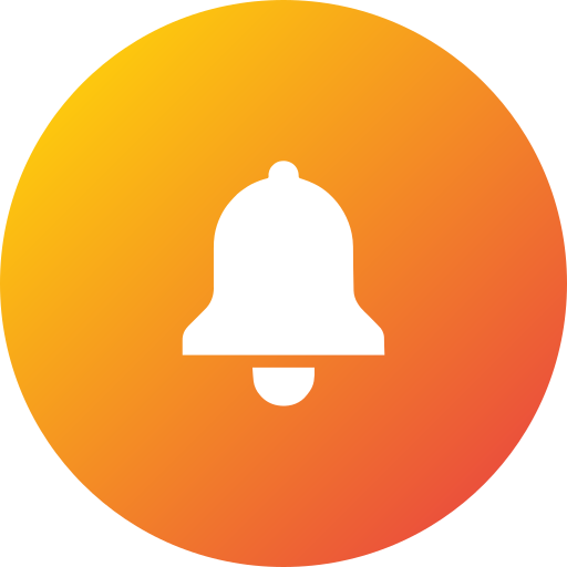 Notification bell Generic Mixed icon