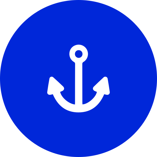 ancla Generic Blue icono