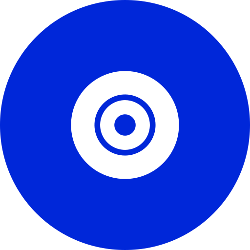 Диск Generic Blue иконка