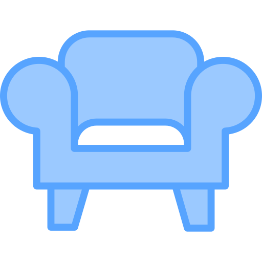 fauteuil Generic Blue Icône