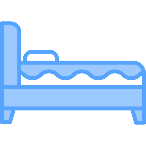 sofa cama Generic Blue icono