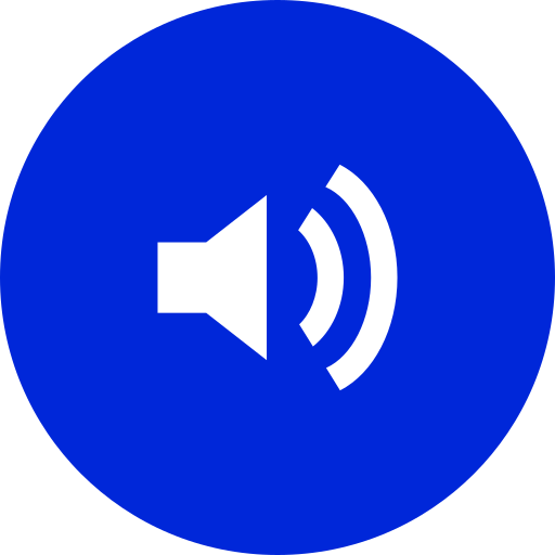 alto volumen Generic Blue icono