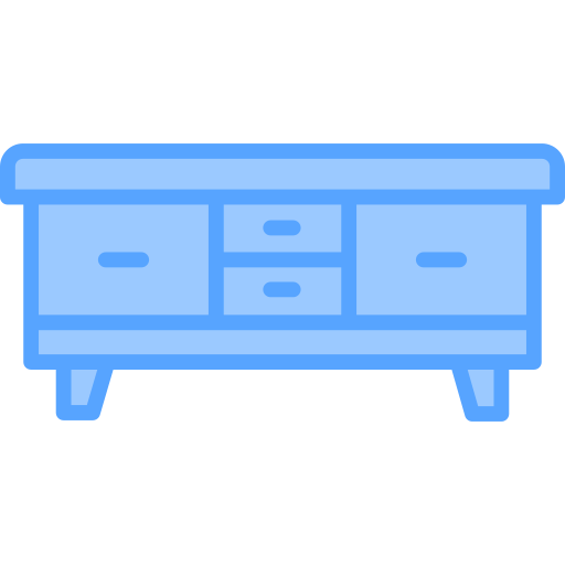 Sideboard Generic Blue icon