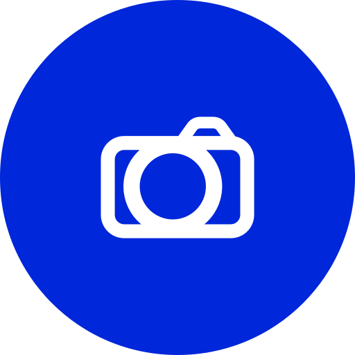 Photo Generic Blue icon