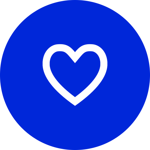 마음 Generic Blue icon
