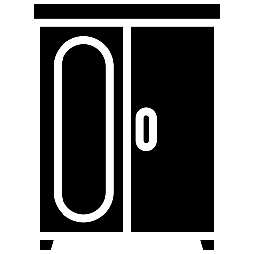 armadio Generic Glyph icona