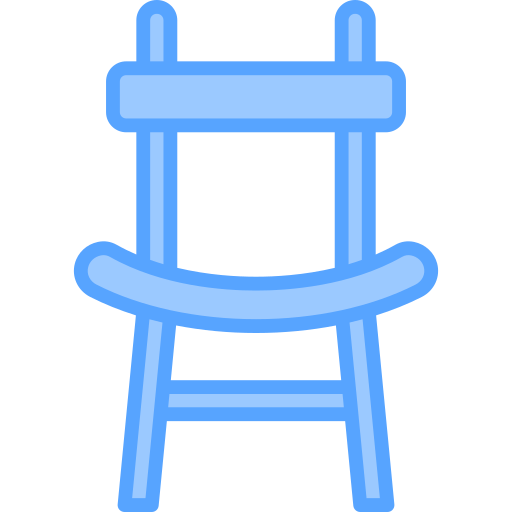 chaise Generic Blue Icône
