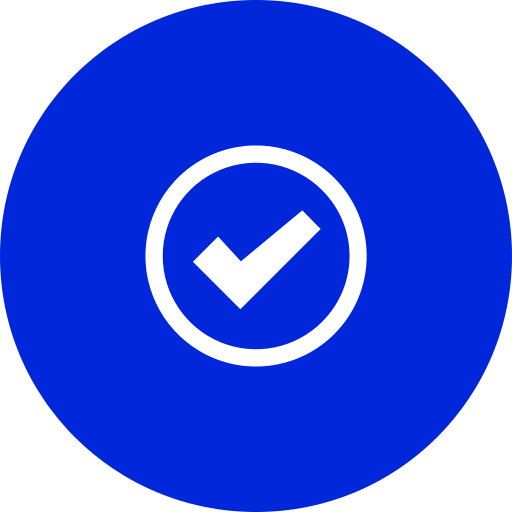 Check Generic Blue icon