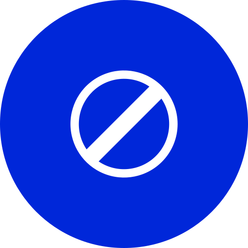 제한된 Generic Blue icon