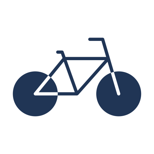 vélos Generic Blue Icône