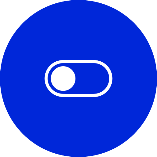 끄다 Generic Blue icon