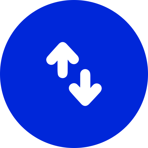 스위치 Generic Blue icon