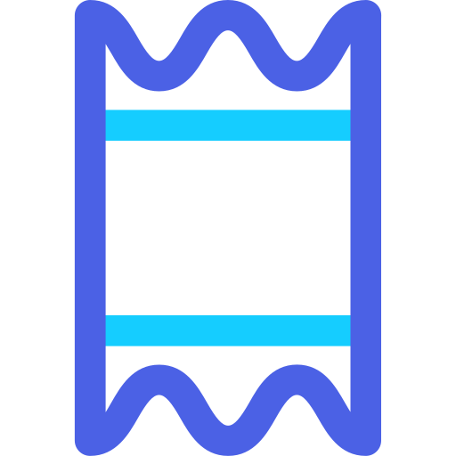 レシート Generic Outline Color icon