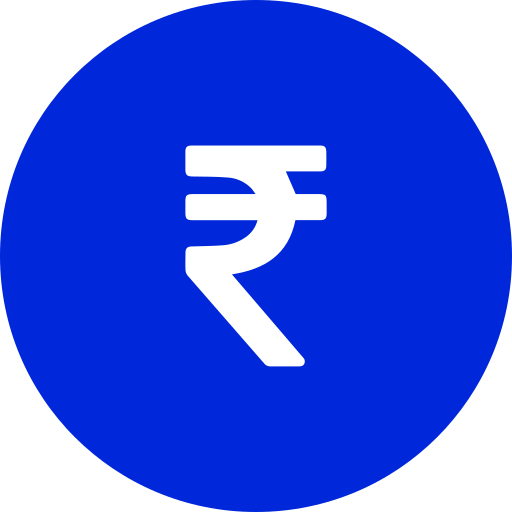 rupia Generic Blue icono