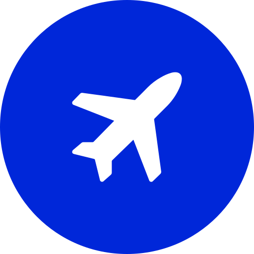 비행기 모드 Generic Blue icon