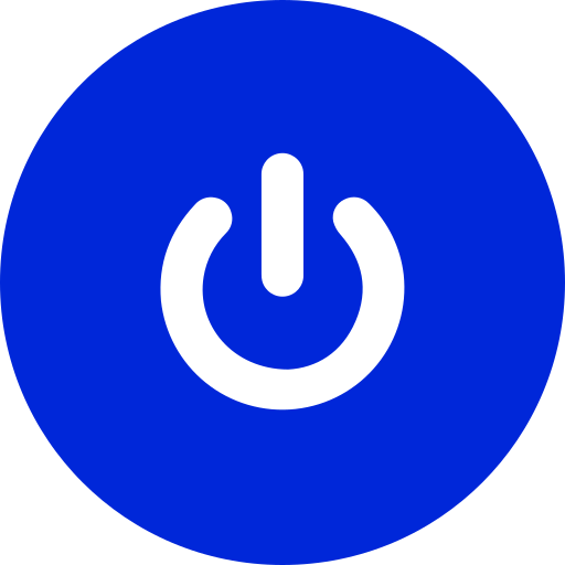 힘 Generic Blue icon