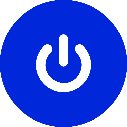 energía Generic Blue icono