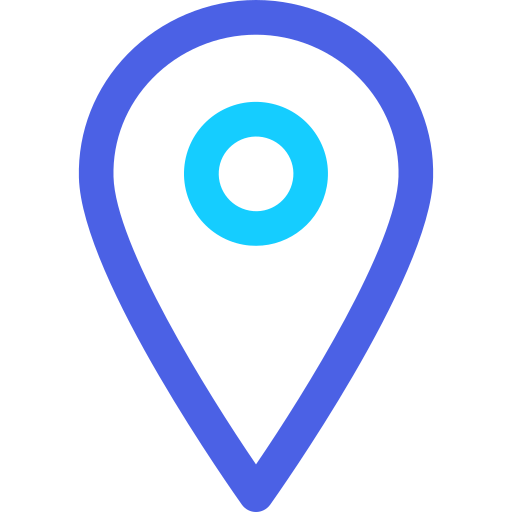 Geolocation Generic Outline Color icon