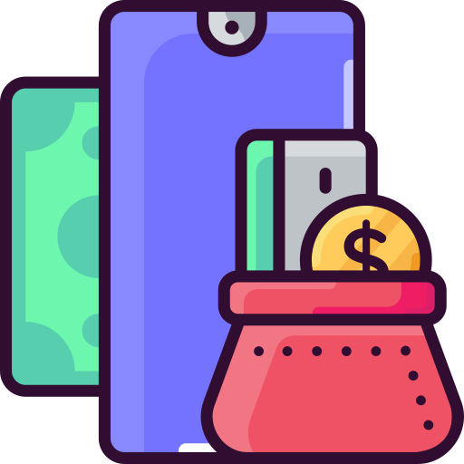 Wallet SBTS2018 Lineal Color icon