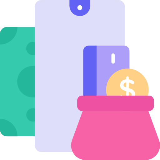 Wallet SBTS2018 Flat icon