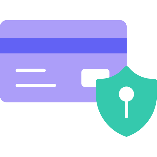 Secure payment SBTS2018 Flat icon
