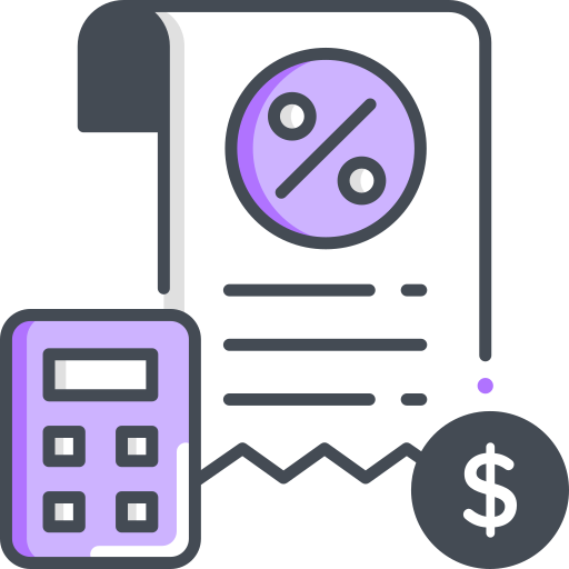 Receipt Generic Fill & Lineal icon