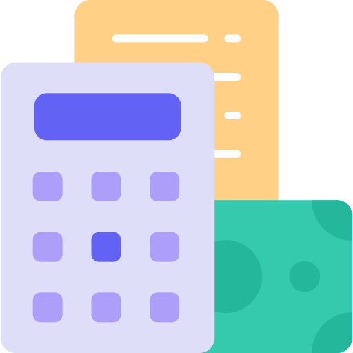 Calculator SBTS2018 Flat icon