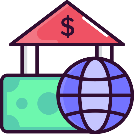 bankowość SBTS2018 Lineal Color ikona