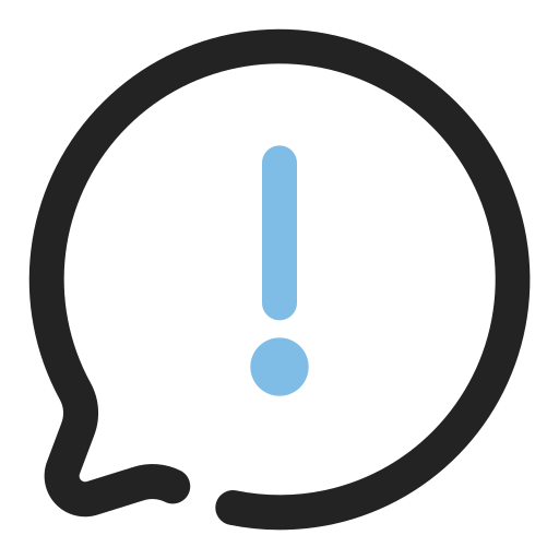 Warning Generic Outline Color icon