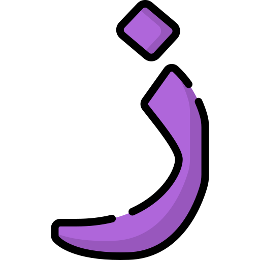 lenguaje árabe Special Lineal color icono