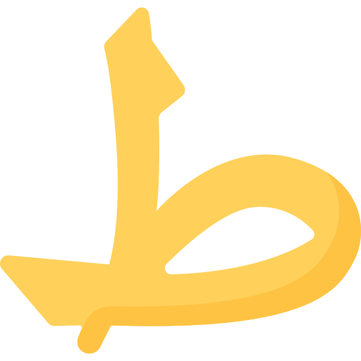 arabische sprache Special Flat icon