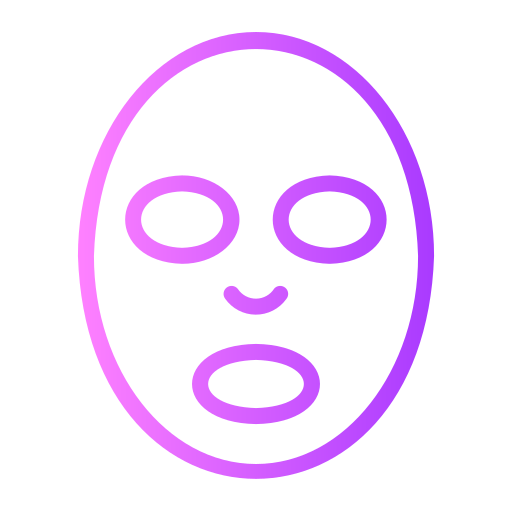 masque facial Generic Gradient Icône