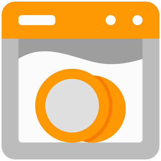 Dish washer Generic Flat icon