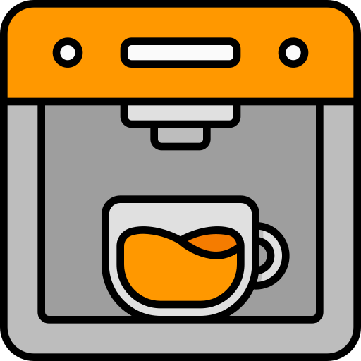 Coffee machine Generic Outline Color icon