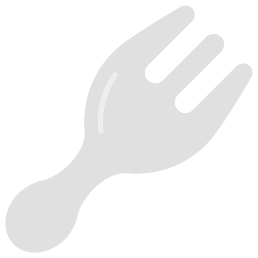 fourchette Generic Flat Icône