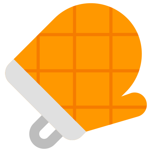 주방장갑 Generic Flat icon