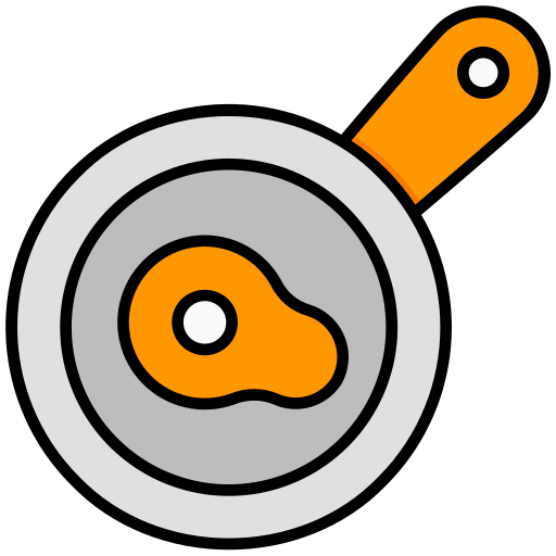 Pan Generic Outline Color icon