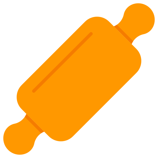 Rolling pin Generic Flat icon