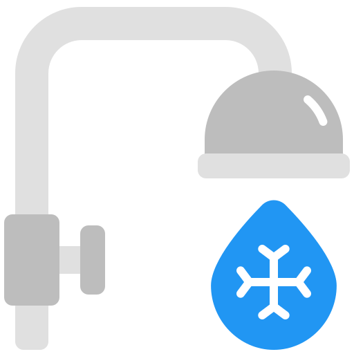 agua fría Generic Flat icono