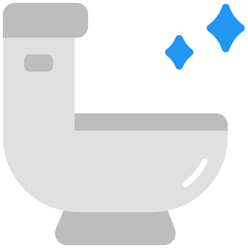 화장실 Generic Flat icon
